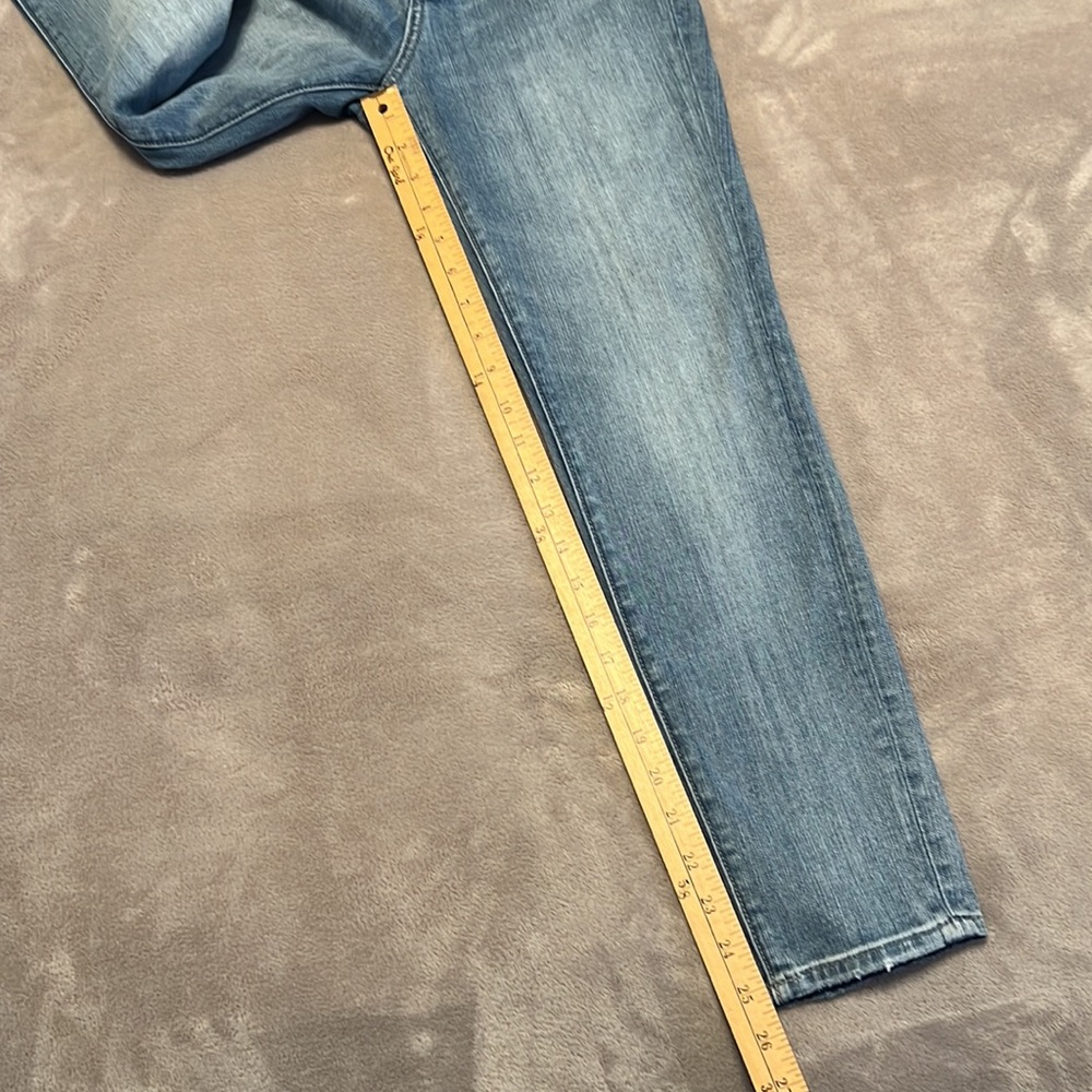 Treasure & Bond Charity Skinny High Rise Crop - Picture 8 of 14